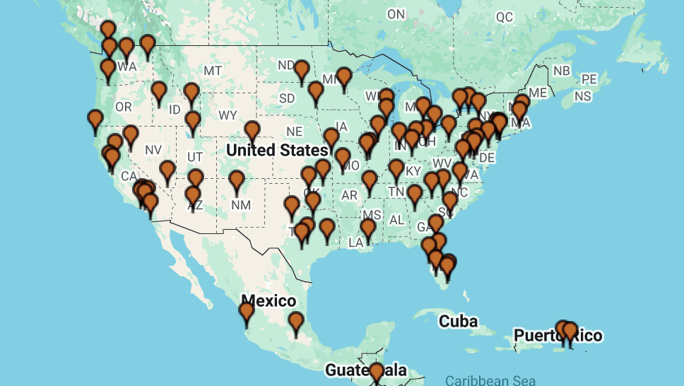 Airline Pet Travel Incident Map