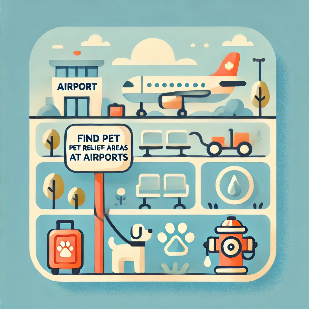 Airport Pet Relief Places