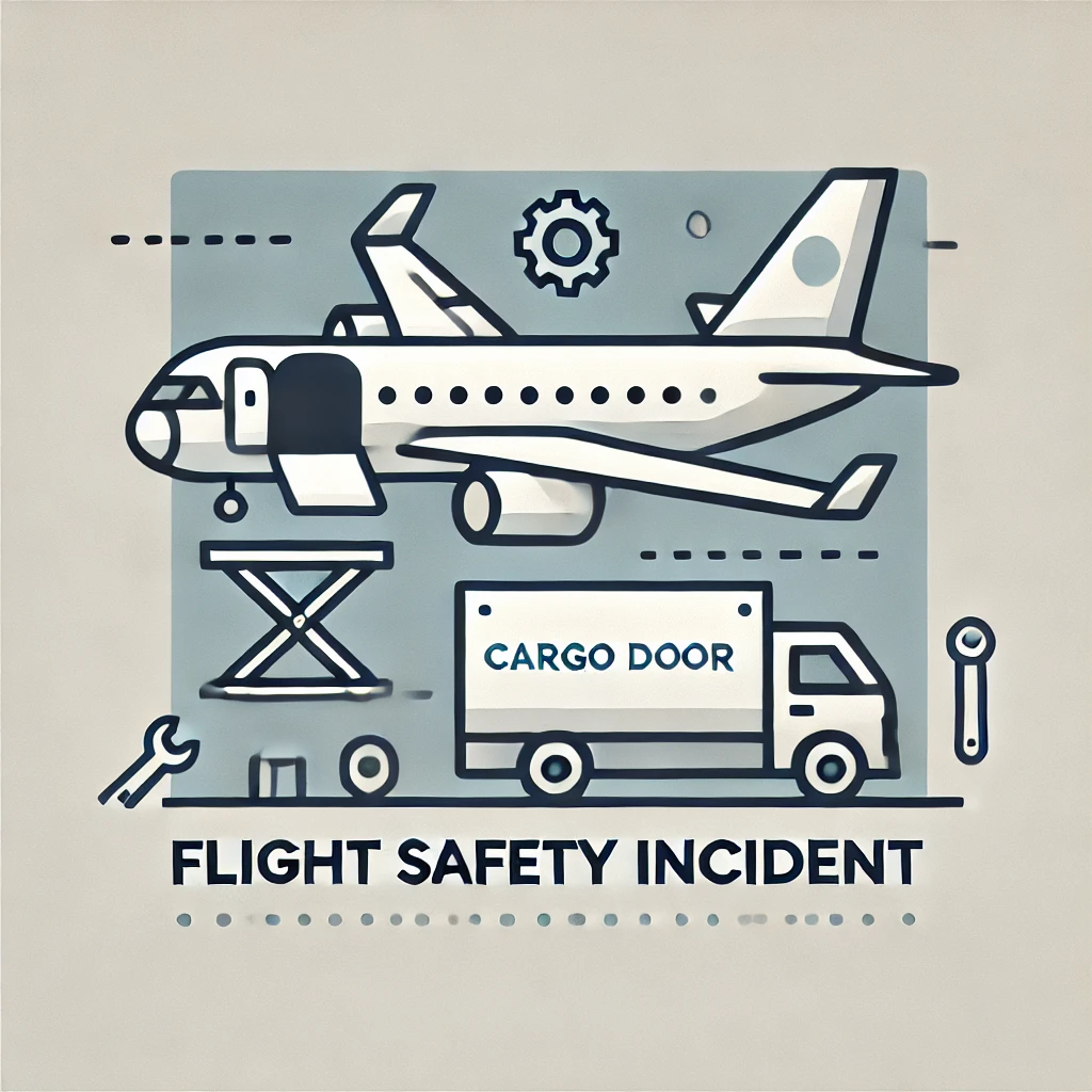 Featured image for Alaska Airlines Cargo Door Arrives Open While Transporting Pets