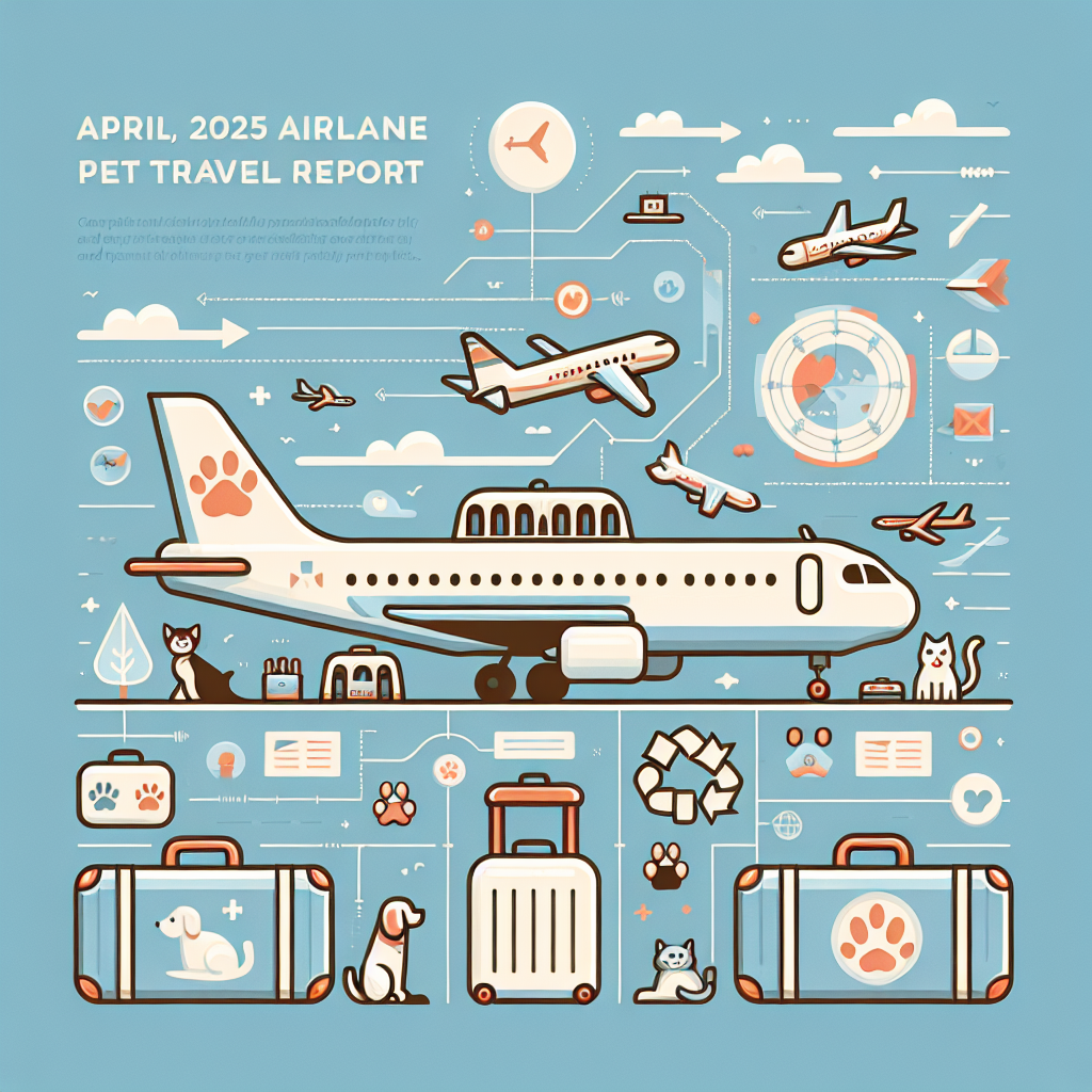 Featured image for April 2025 Airline Pet Travel Report