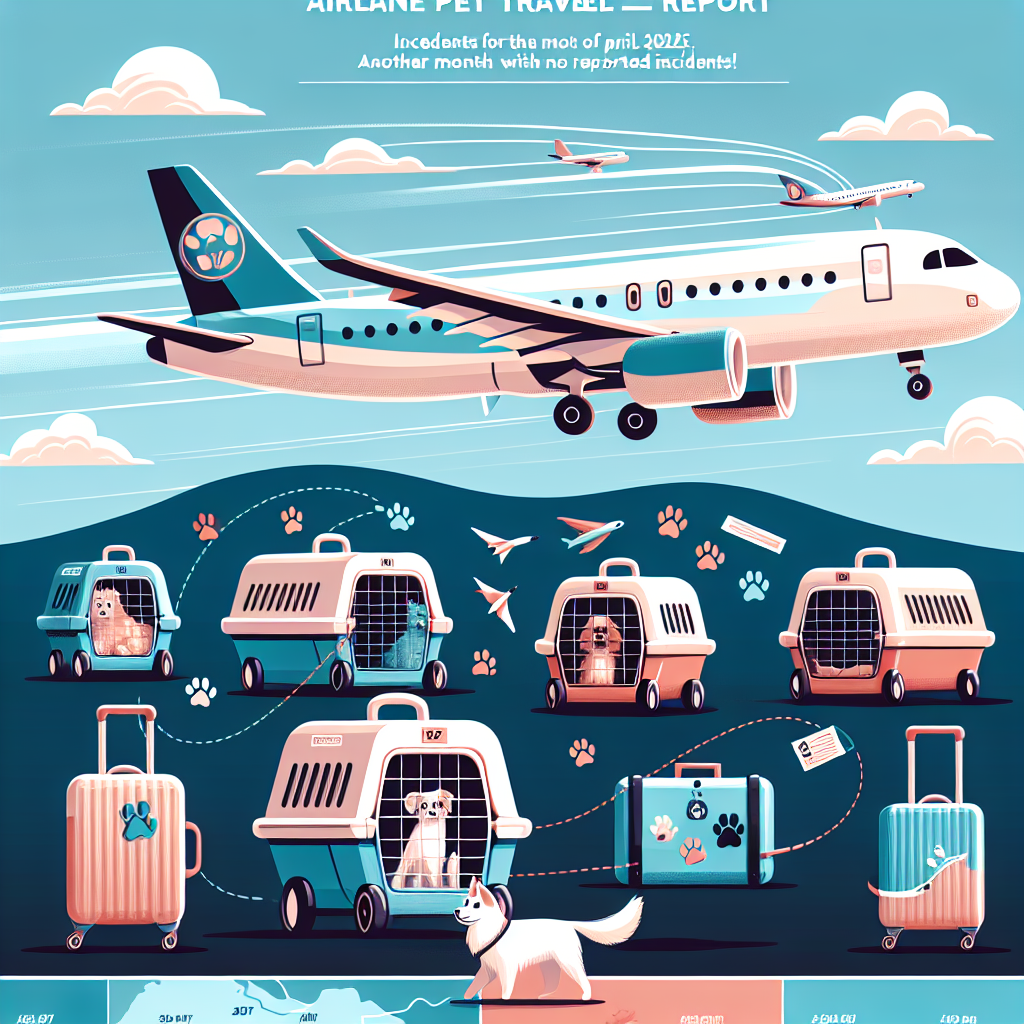 Featured image for June 2025 Airline Pet Travel Report