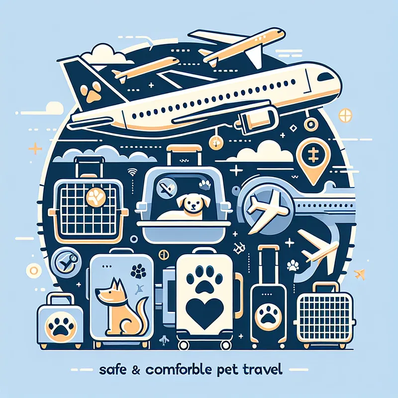 As you plan for your flight with your pet