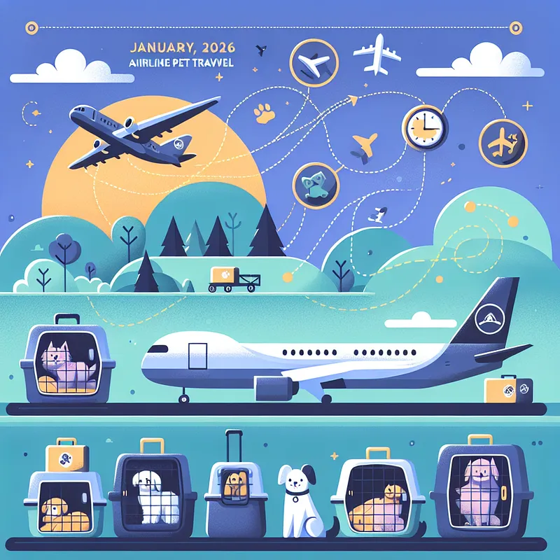 January 2026 Airline Pet Travel Report