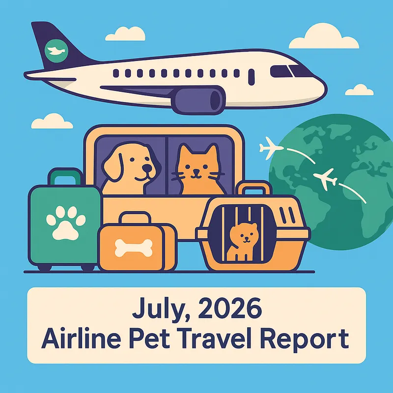 July 2026 Airline Pet Travel Report