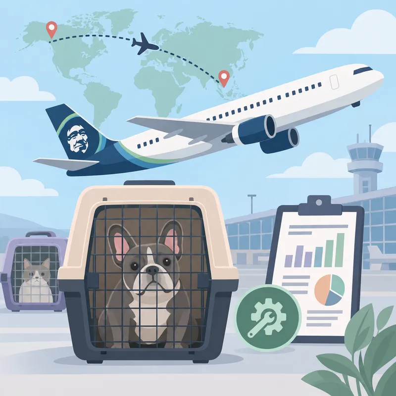 August 2026 Airline Pet Travel Report