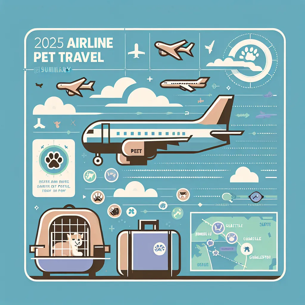 Featured image for 2025 Airline Pet Travel Summary