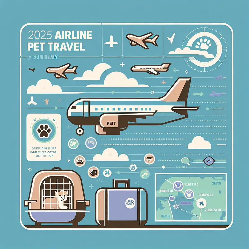 2025 Airline Pet Travel Summary