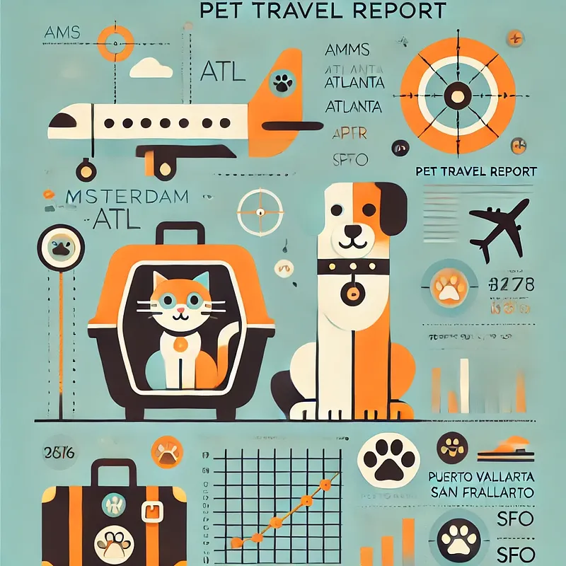 Featured image for April 2024 Airline Pet Travel Report