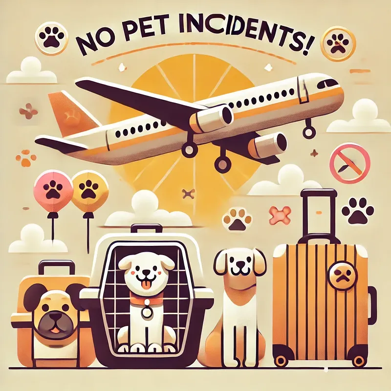 Featured image for March 2024 Airline Pet Travel Report