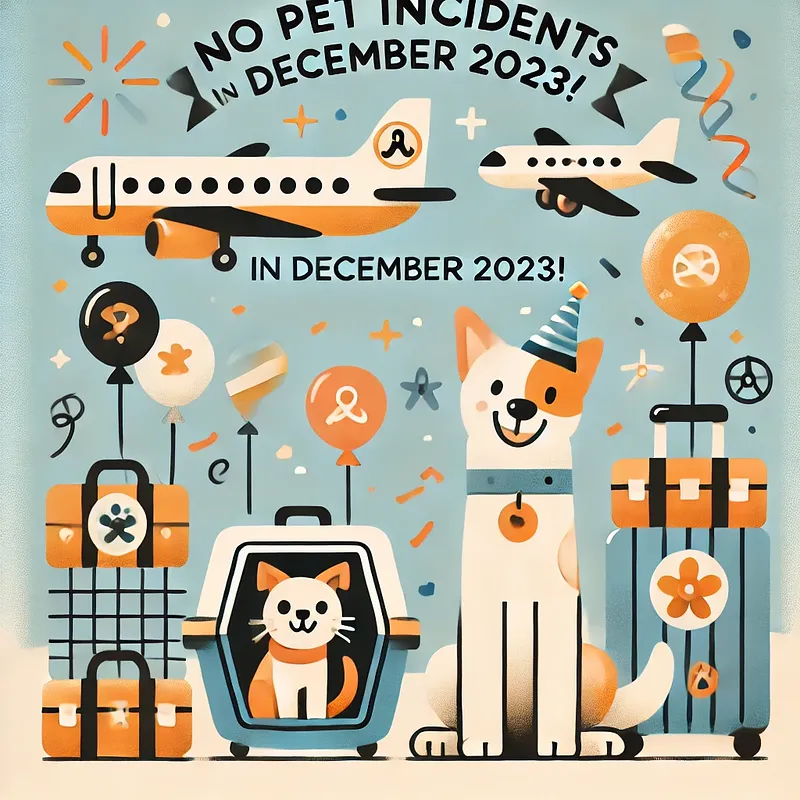 Featured image for February 2024 Airline Pet Travel Report