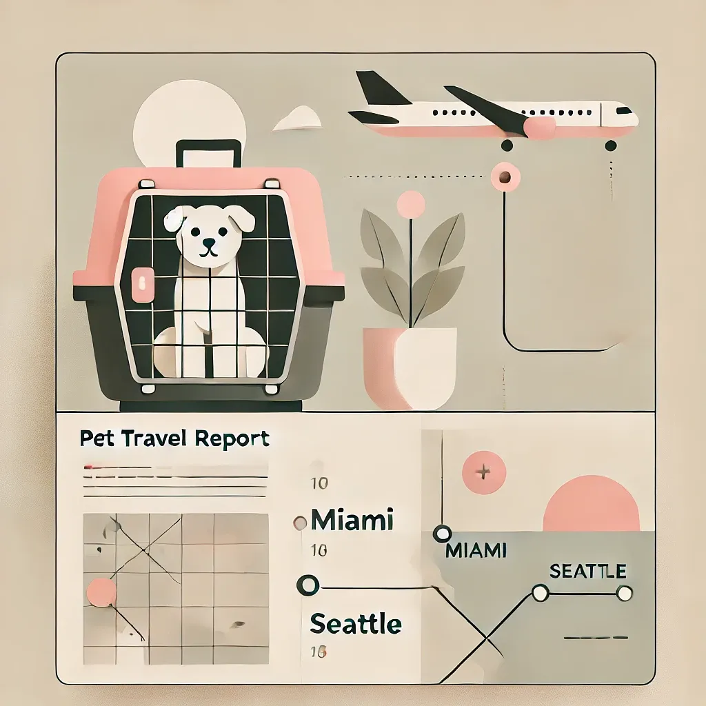 January 2024 Airline Pet Travel Report