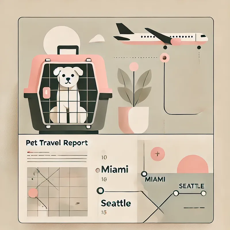 Featured image for January 2024 Airline Pet Travel Report