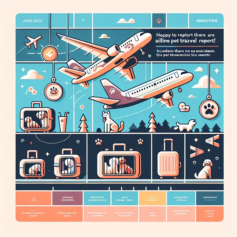 Featured image for June 2023 Airline Pet Travel Report