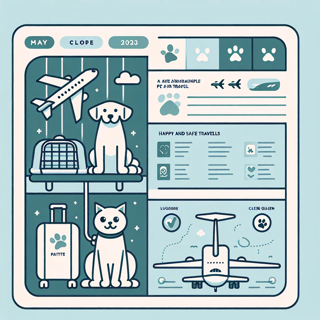 May 2023 Airline Pet Travel Report