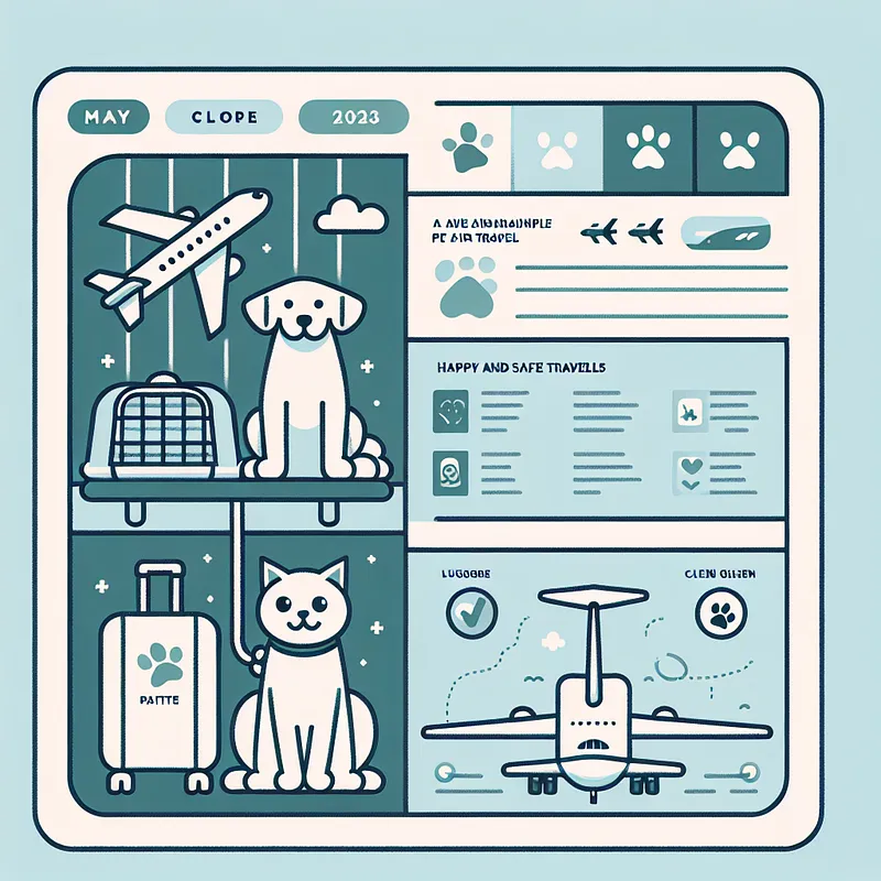 Featured image for May 2023 Airline Pet Travel Report