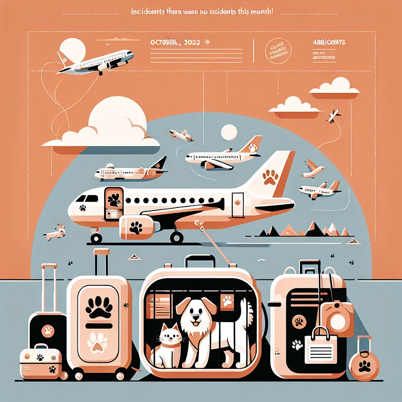 Featured image for October 2022 Airline Pet Travel Report
