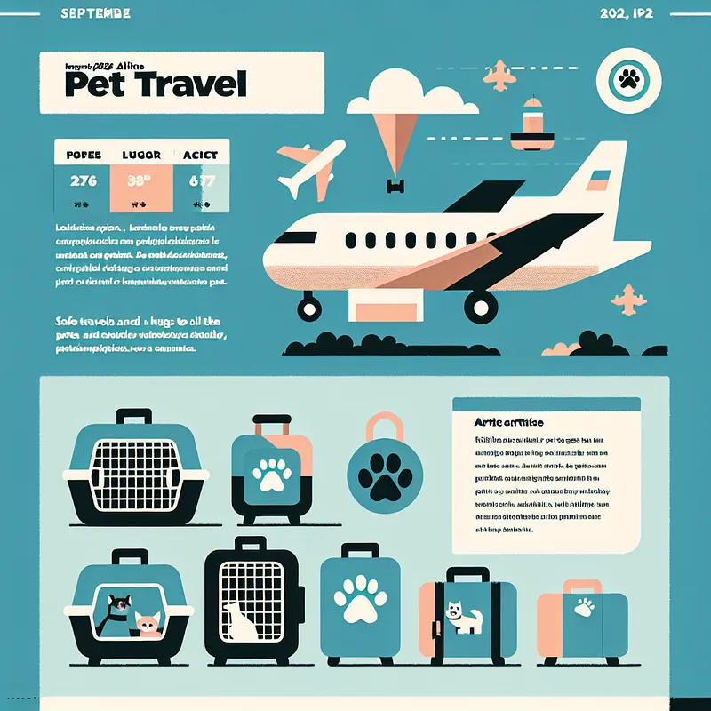 Featured image for September 2022 Airline Pet Travel Report