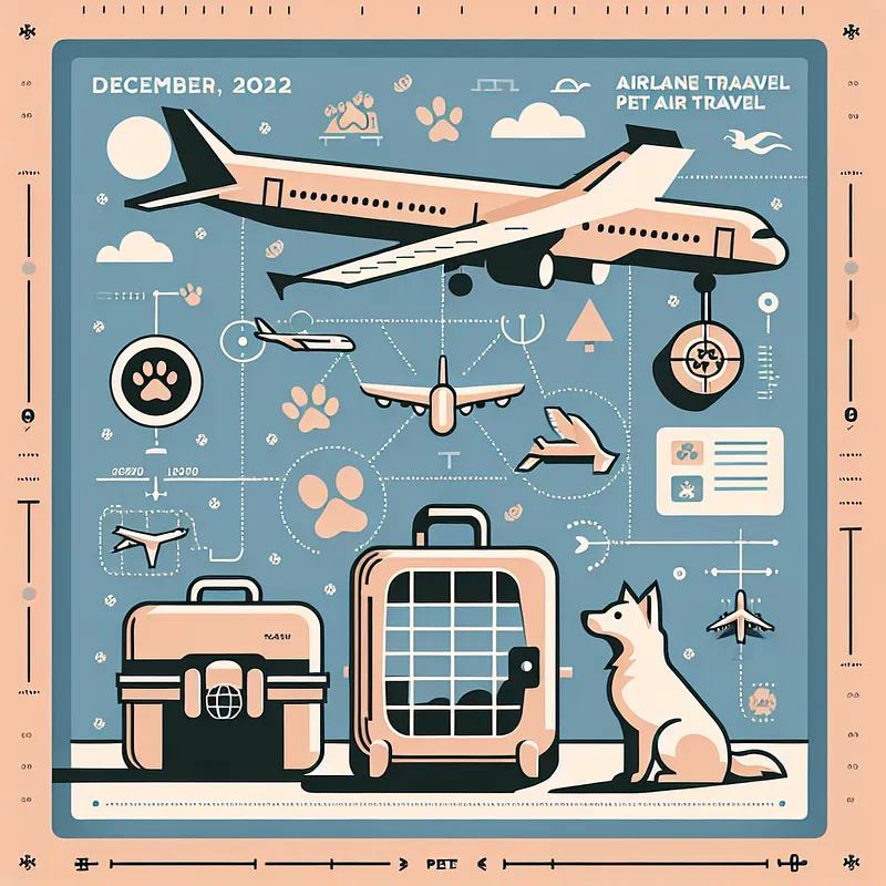 Featured image for December 2022 Airline Pet Travel Report