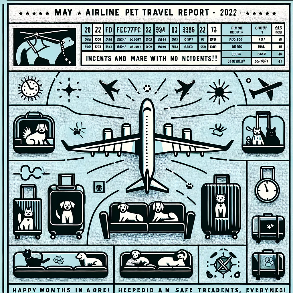 May 2022 Airline Pet Travel Report