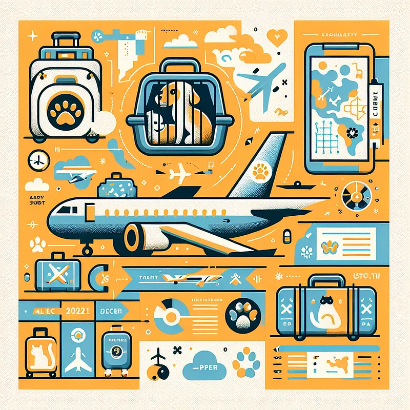 Featured image for December 2021 Airline Pet Travel Report