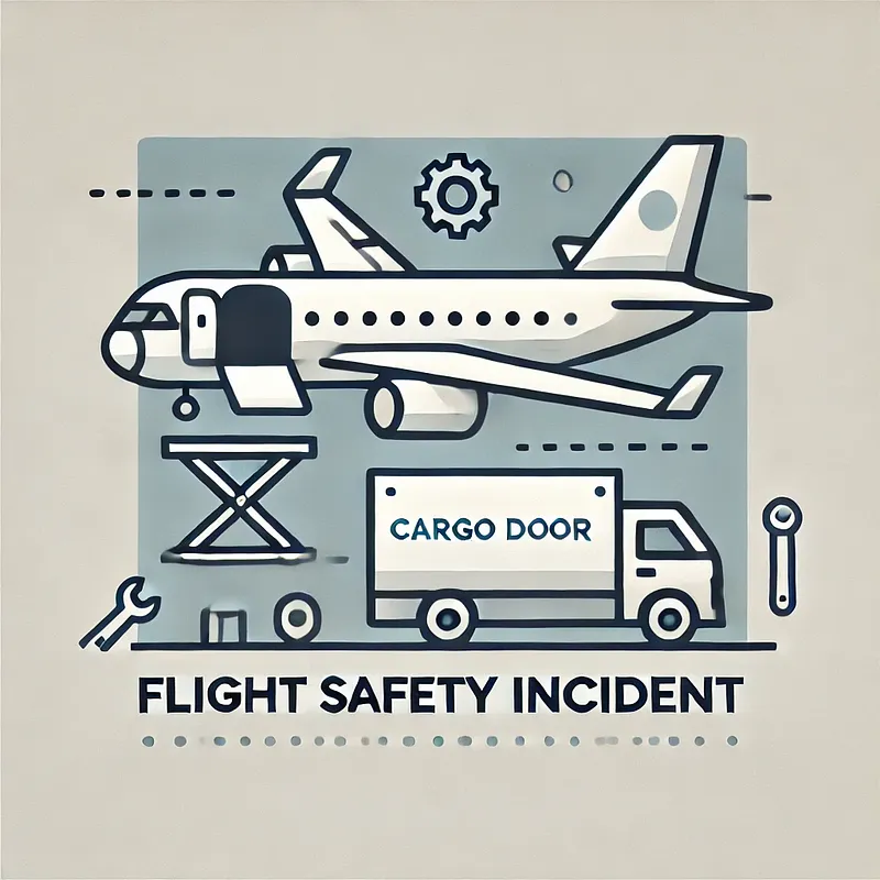 Featured image for Alaska Airlines Cargo Door Arrives Open While Transporting Pets