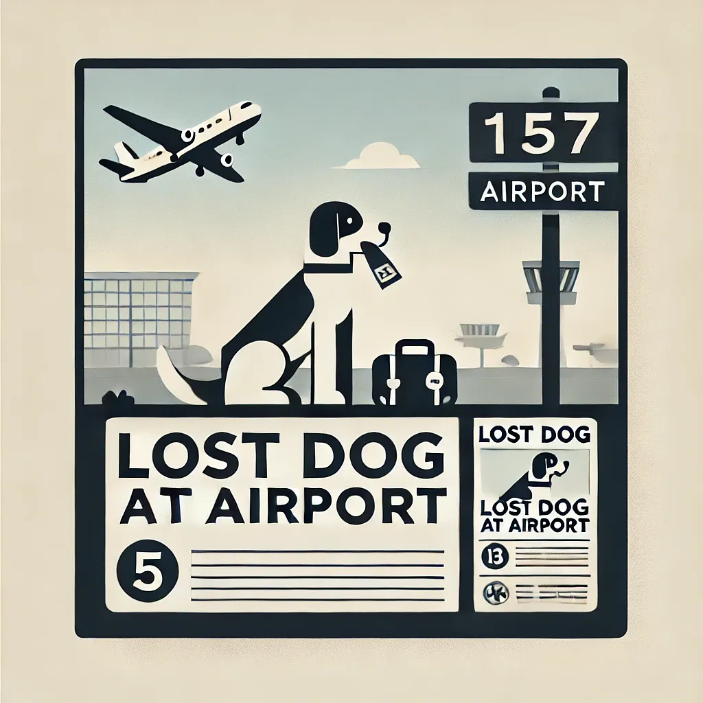 Featured image for Lost dog in ATL Hartsfield-Jackson Atlanta International Airport