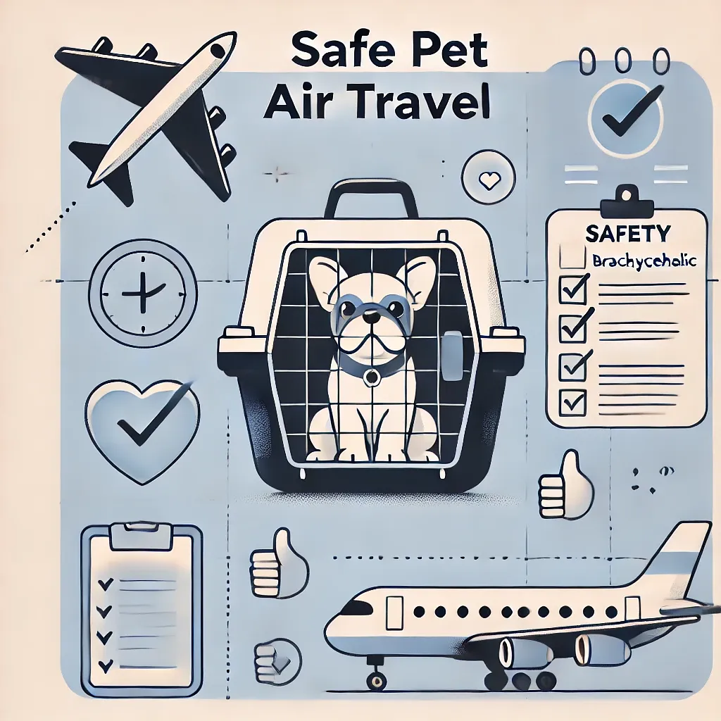 Featured image for Traveling with Pets on Airplanes: Is it Safe? 