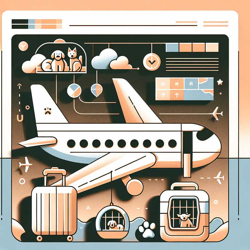 Featured image for August 2023 Airline Pet Travel Report