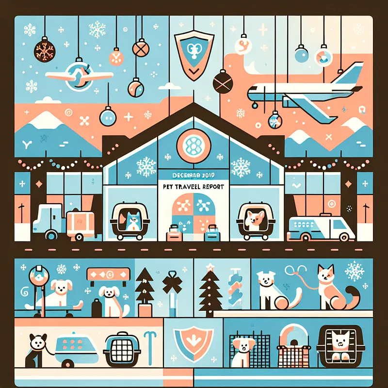 Featured image for December 2019 Airline Pet Travel Report