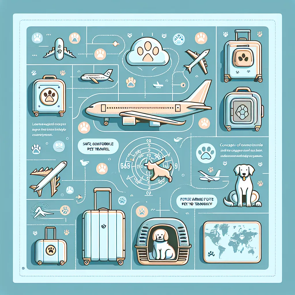 Featured image for 2024 Airline Pet Travel Summary