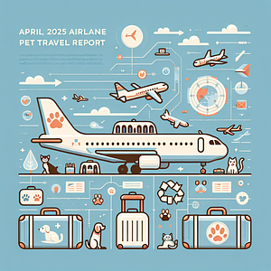 Featured image for April 2025 Airline Pet Travel Report