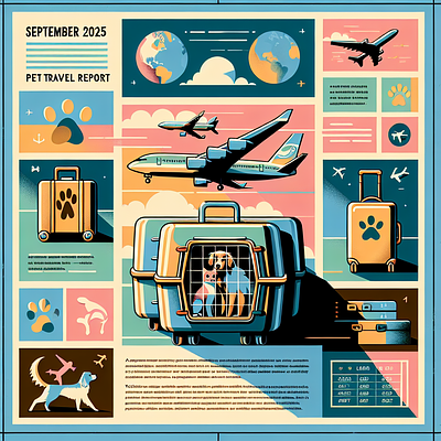 Featured image for September 2025 Airline Pet Travel Report
