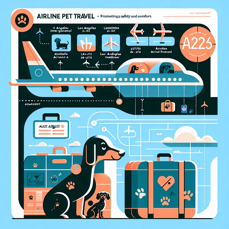 Featured image for August 2025 Airline Pet Travel Report